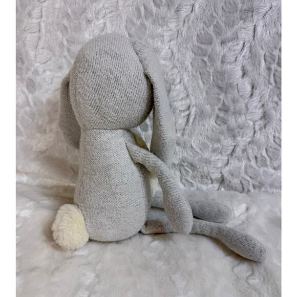 Manhattan Toy Company Sunny Bunny Embroidered Face Infant Safe Baby Lovey Rabbit - Picture 3 of 5